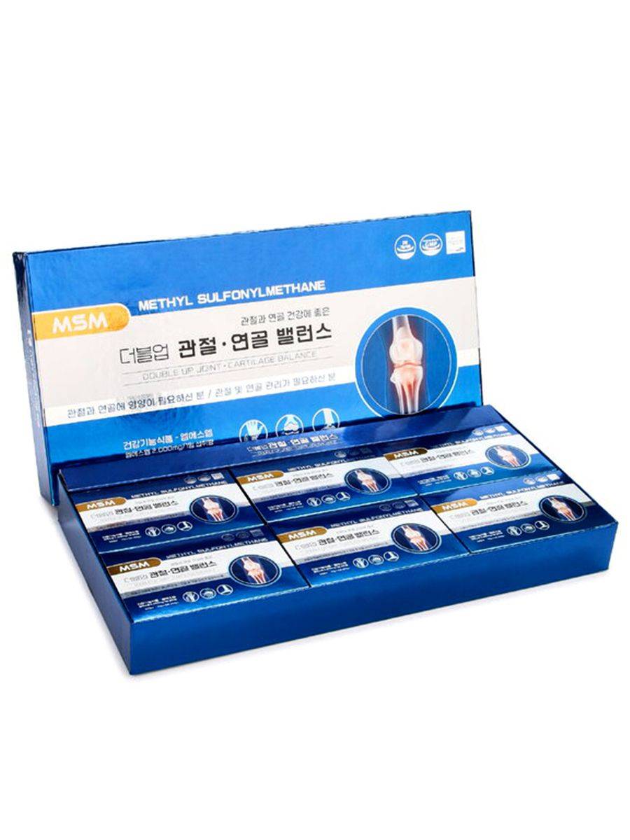 SamJiWon Double Up Joint Balance Premium Dietary Supplement Stick 70 ml 30 Pack Blue #3