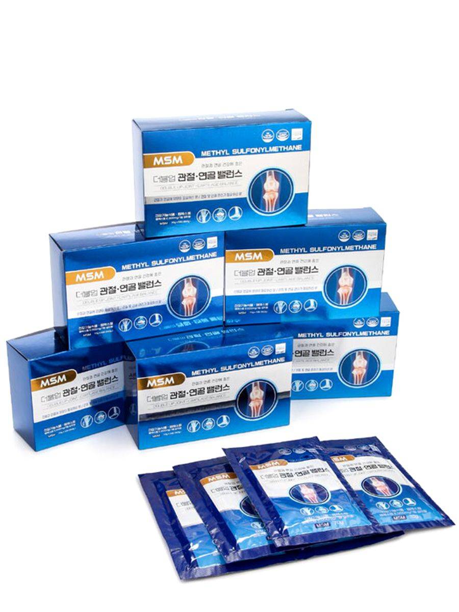 SamJiWon Double Up Joint Balance Premium Dietary Supplement Stick 70 ml 30 Pack Blue #4
