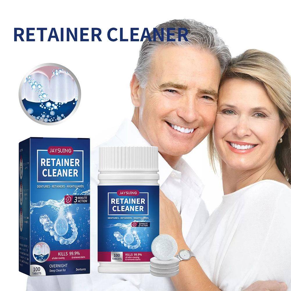 Hypnotize 100 Tablets for Denture Cleaning - Odor Removal for Aligners #4