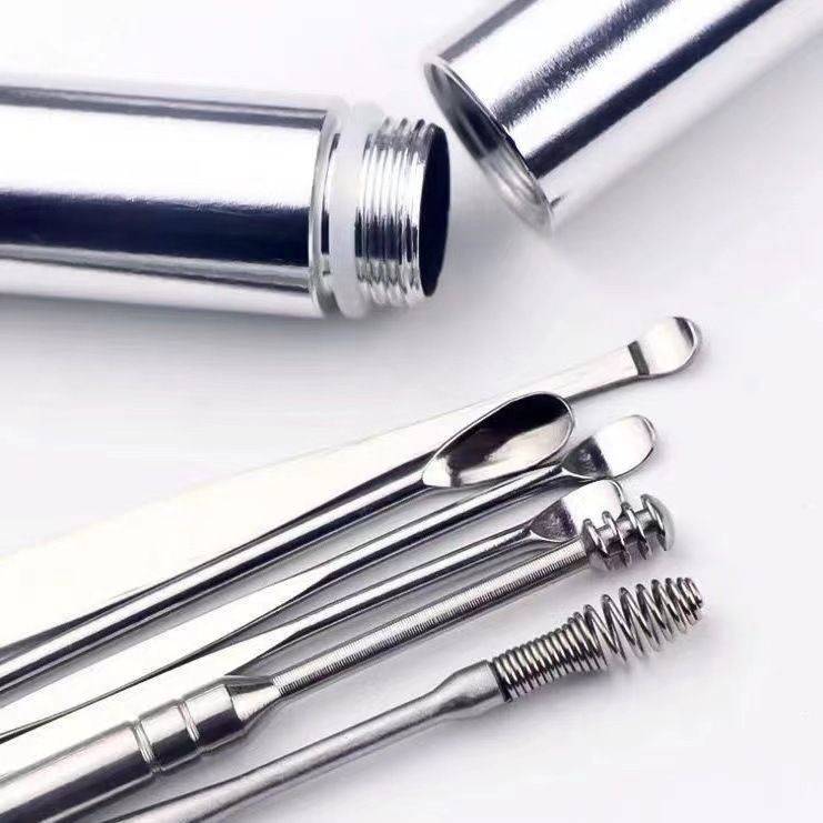 Metallic 6-Piece Ear Cleaning Tool Set #2