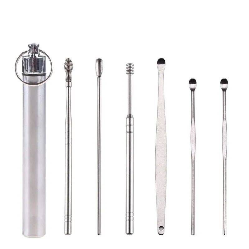 Metallic 6-Piece Ear Cleaning Tool Set #3