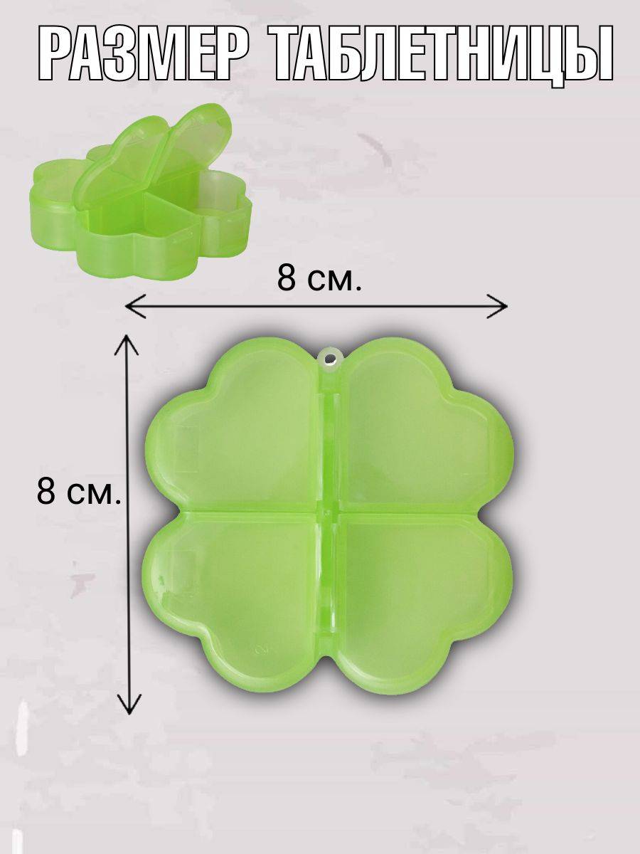 Impex-Med 4-Compartment Pill Organizer #2
