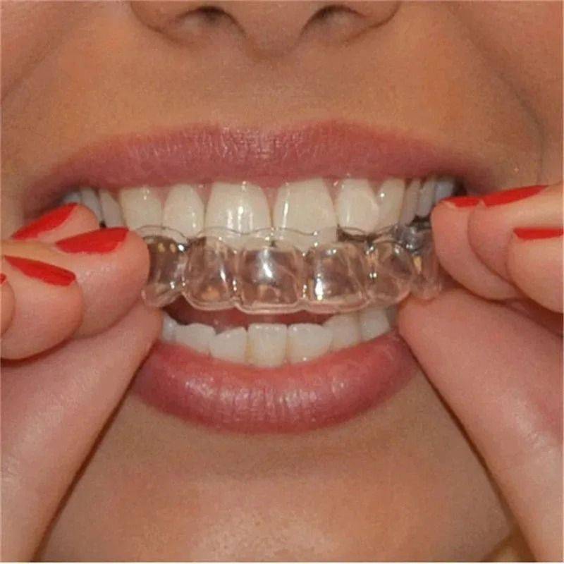 EVA Night Mouthguard – White ABS Storage Case – 1 pcs #2