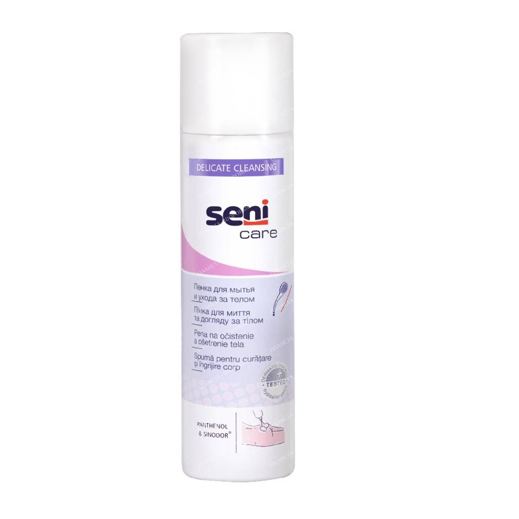 Seni Care Foam for washing and body care 250 ml