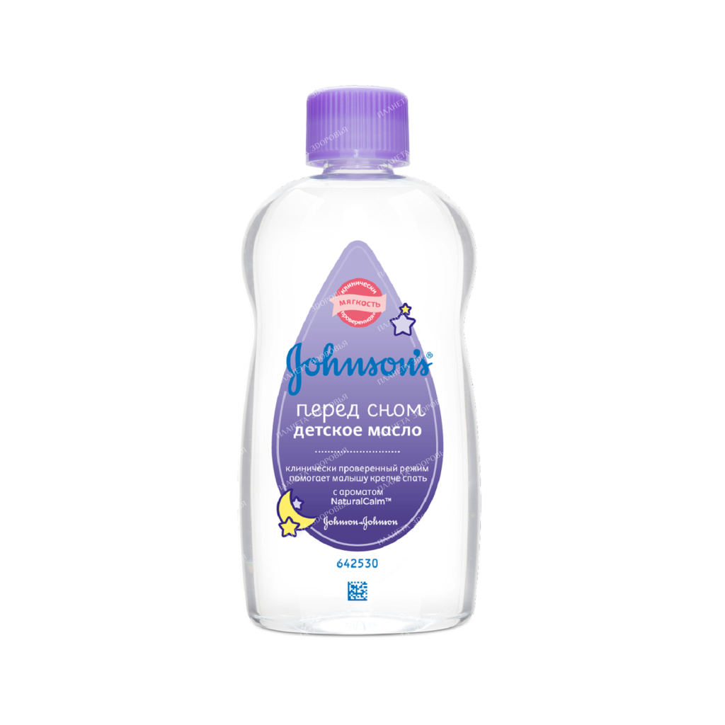 Johnson's Baby Oil "Before Sleep", 200 ml