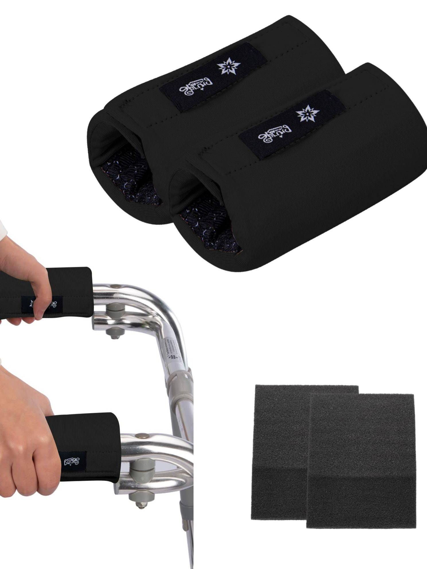 Yamanman Non-Slip Walker Handle Covers 2 Pack