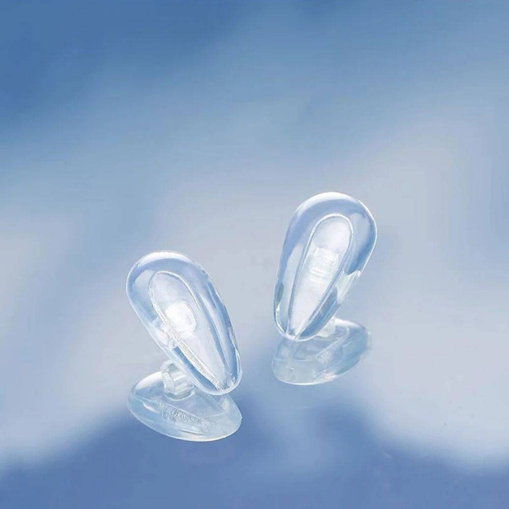 Eyeglass Nose Pads, 10 Pieces per Set #7