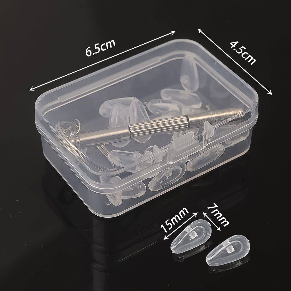 Eyeglass Nose Pads, 10 Pieces per Set #2