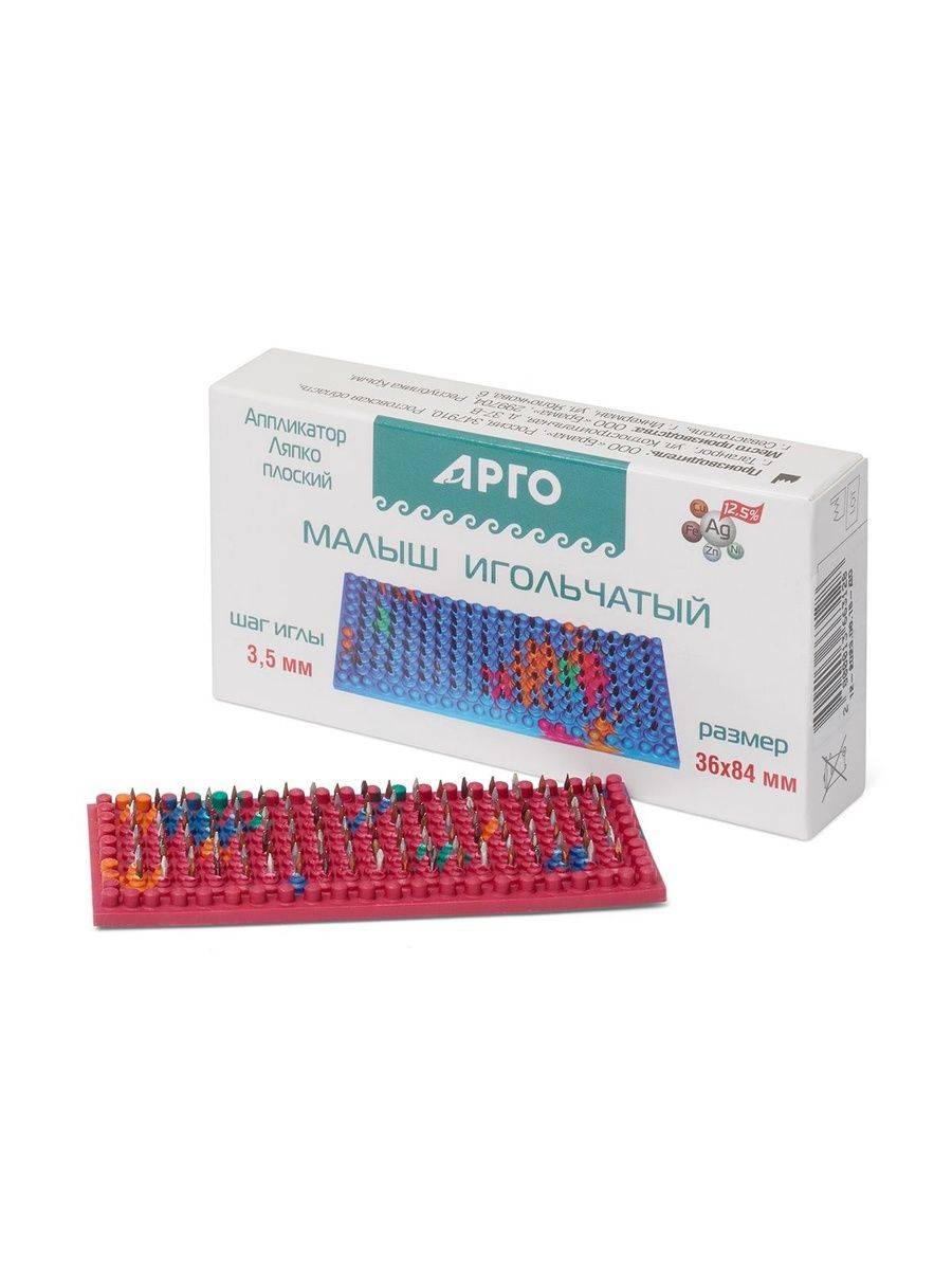 Lyapko Applicator Mat Malysh 3.6 x 8.4 cm Multicolor #2