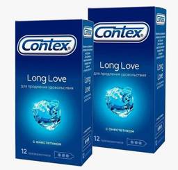Contex Long Love Condoms with Anesthetic 24 Pack #1
