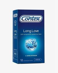 Contex Long Love Condoms with Anesthetic 12 Pack #1