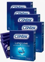 Contex Long Love Condoms Pack of 15 #1