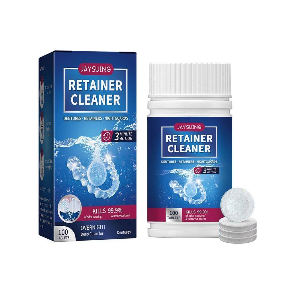 Hypnotize 100 Tablets for Denture Cleaning - Odor Removal for Aligners #2