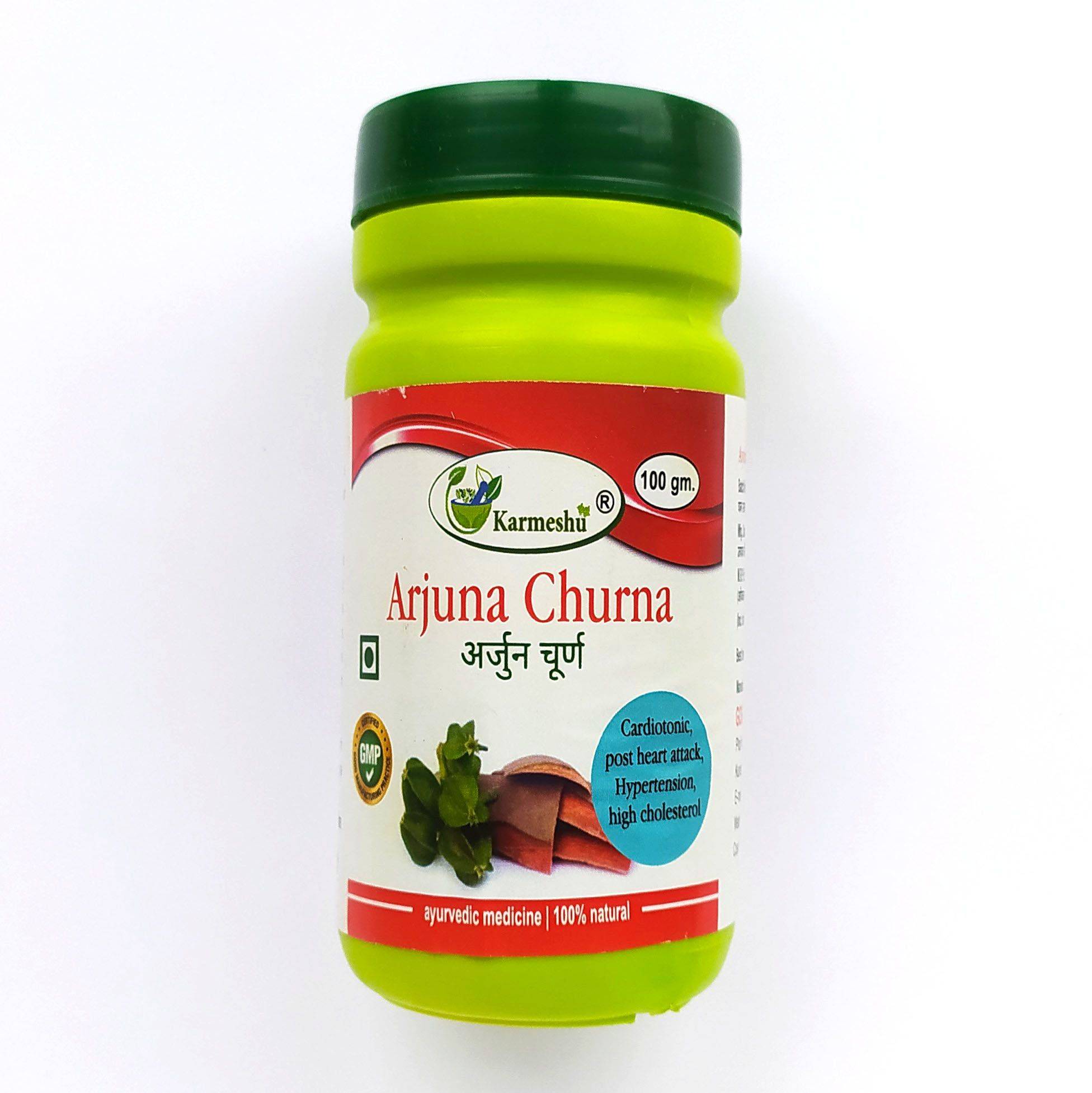 Karmeshu Arjuna Churna Powder 100 g