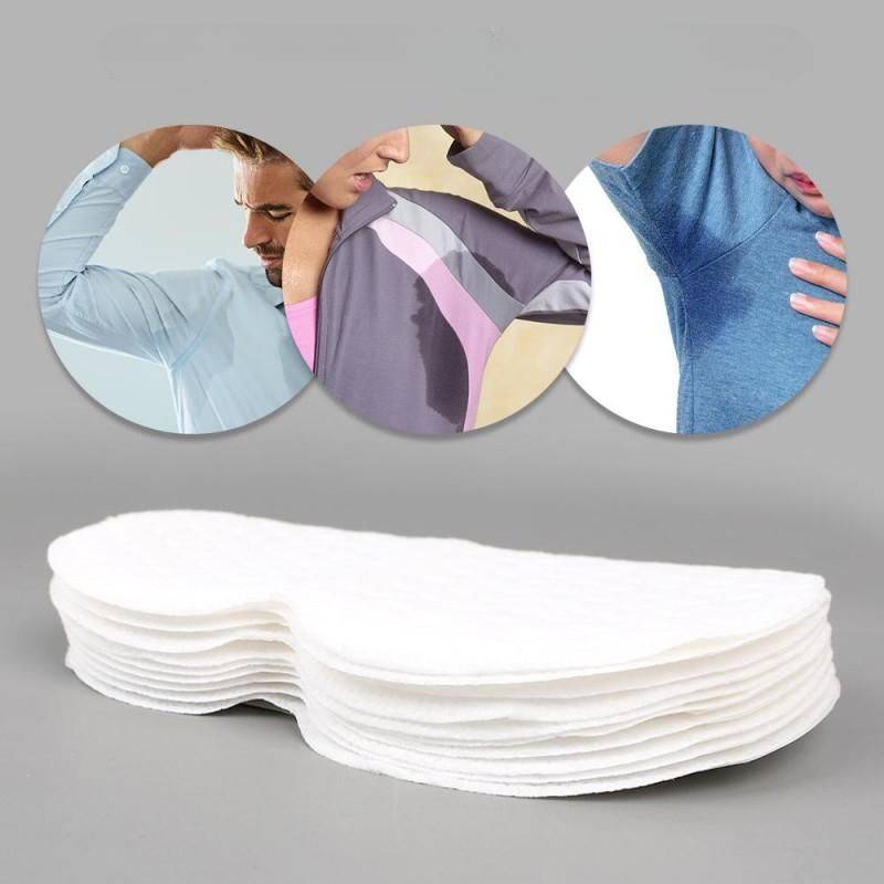WIILDIS Moisture Absorbing Pads, 50 pcs, White #7