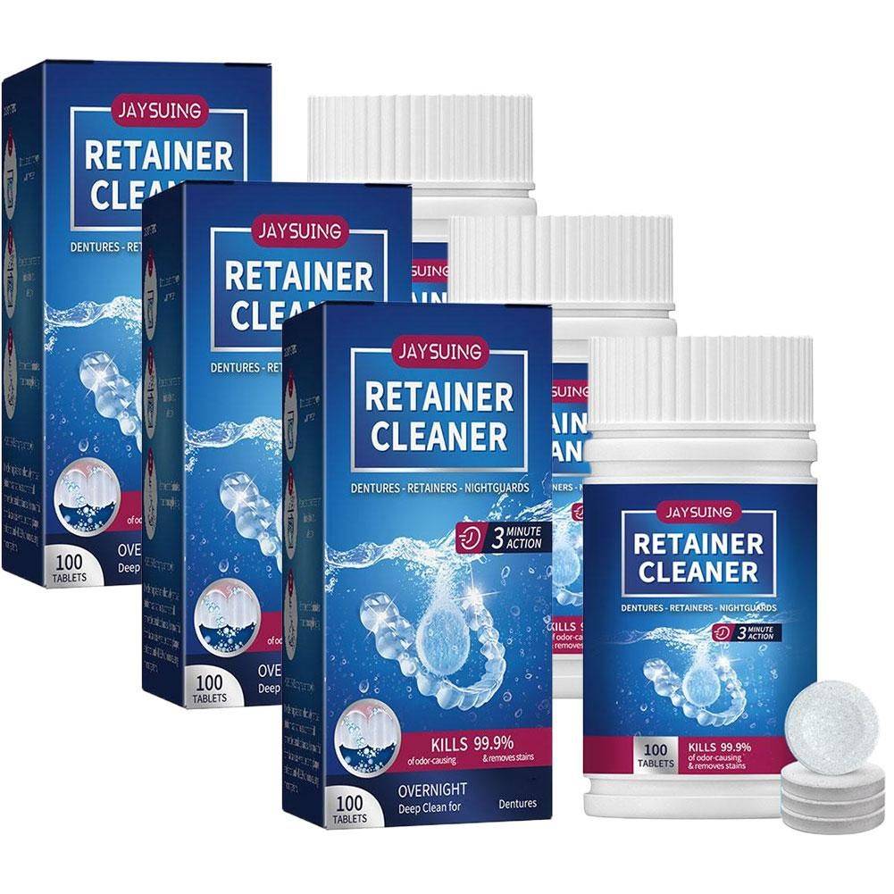 Hypnotize 100 Tablets for Denture Cleaning - Odor Removal for Aligners #3