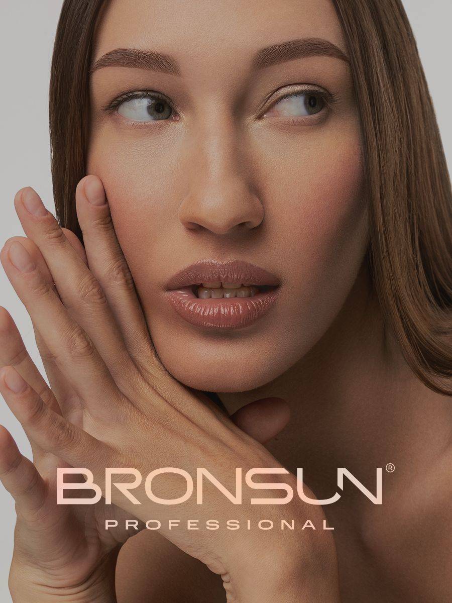 Bronsun Eyebrow and Eyelash Tint Shade No. 6 Brown 15 ml Tube #11
