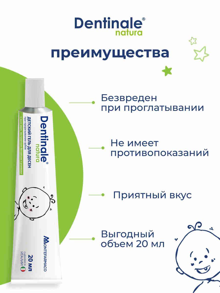 Dentinale Natura Children's Gum Gel, 20 ml #2