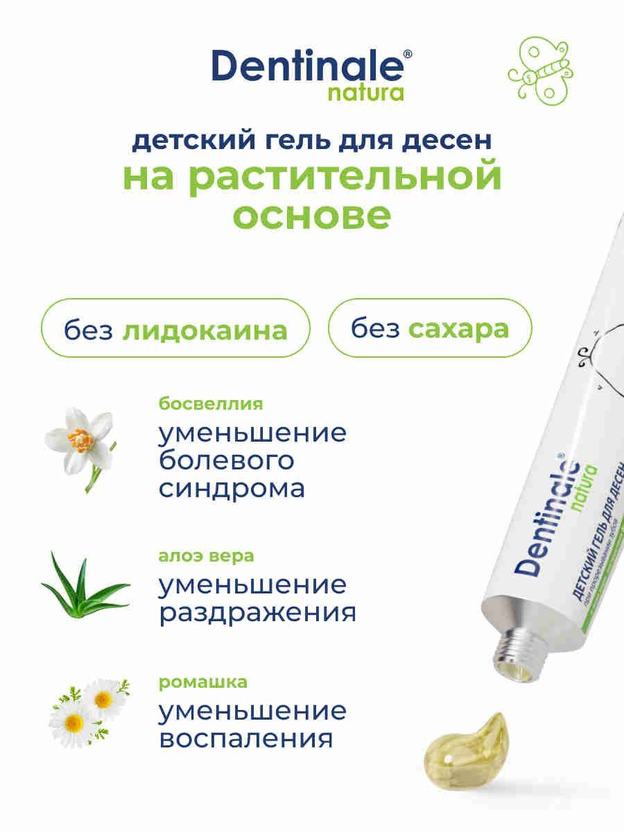 Dentinale Natura Children's Gum Gel, 20 ml #3
