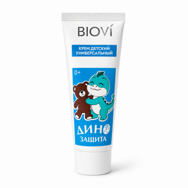 BIOVI Universal Kids Cream Dino Protection 75 ml