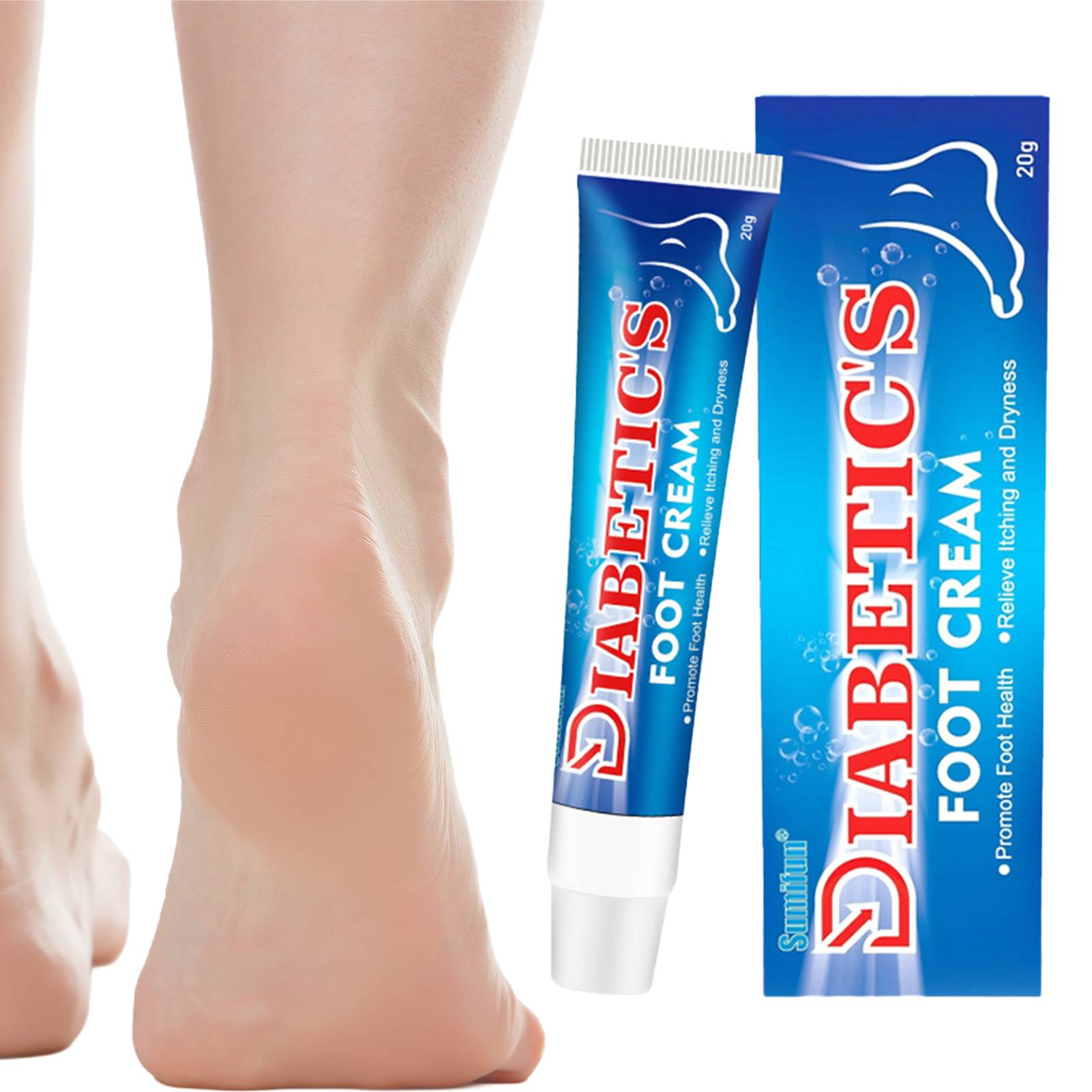 Hengjingao Diabetic Foot Cream K10 – 20ml Ointment for Diabetes Care #6
