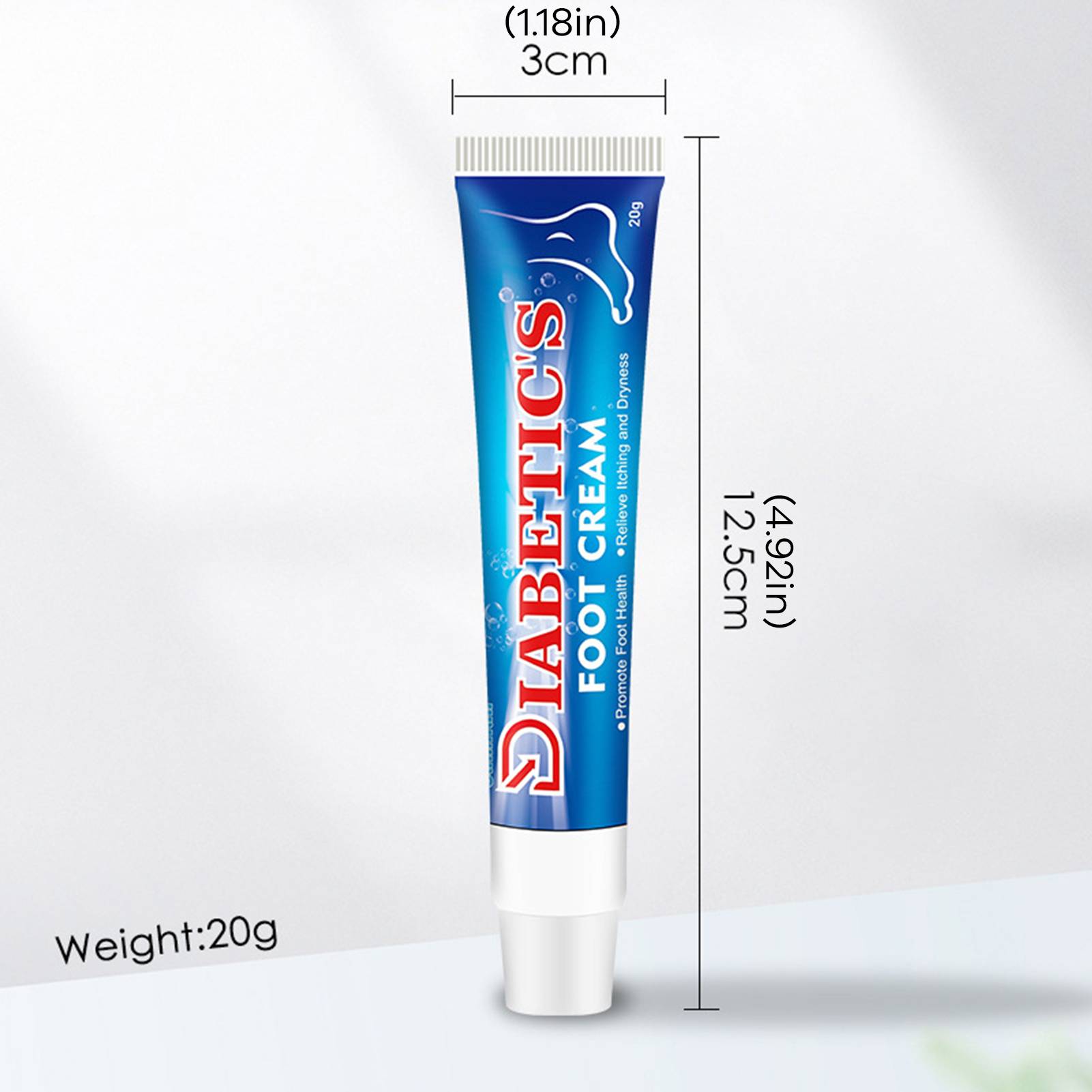 Hengjingao Diabetic Foot Cream K10 – 20ml Ointment for Diabetes Care #9