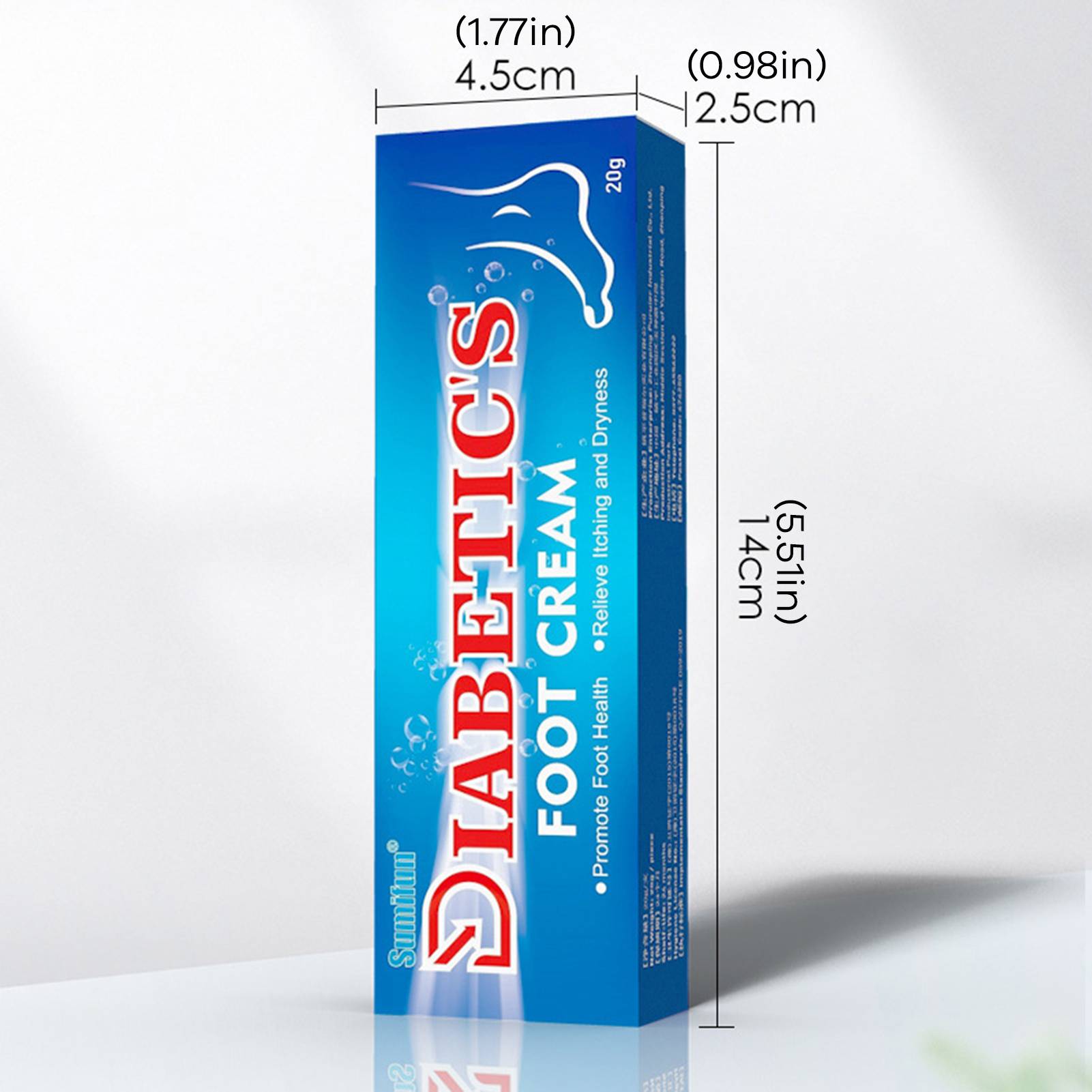 Hengjingao Diabetic Foot Cream K10 – 20ml Ointment for Diabetes Care #11
