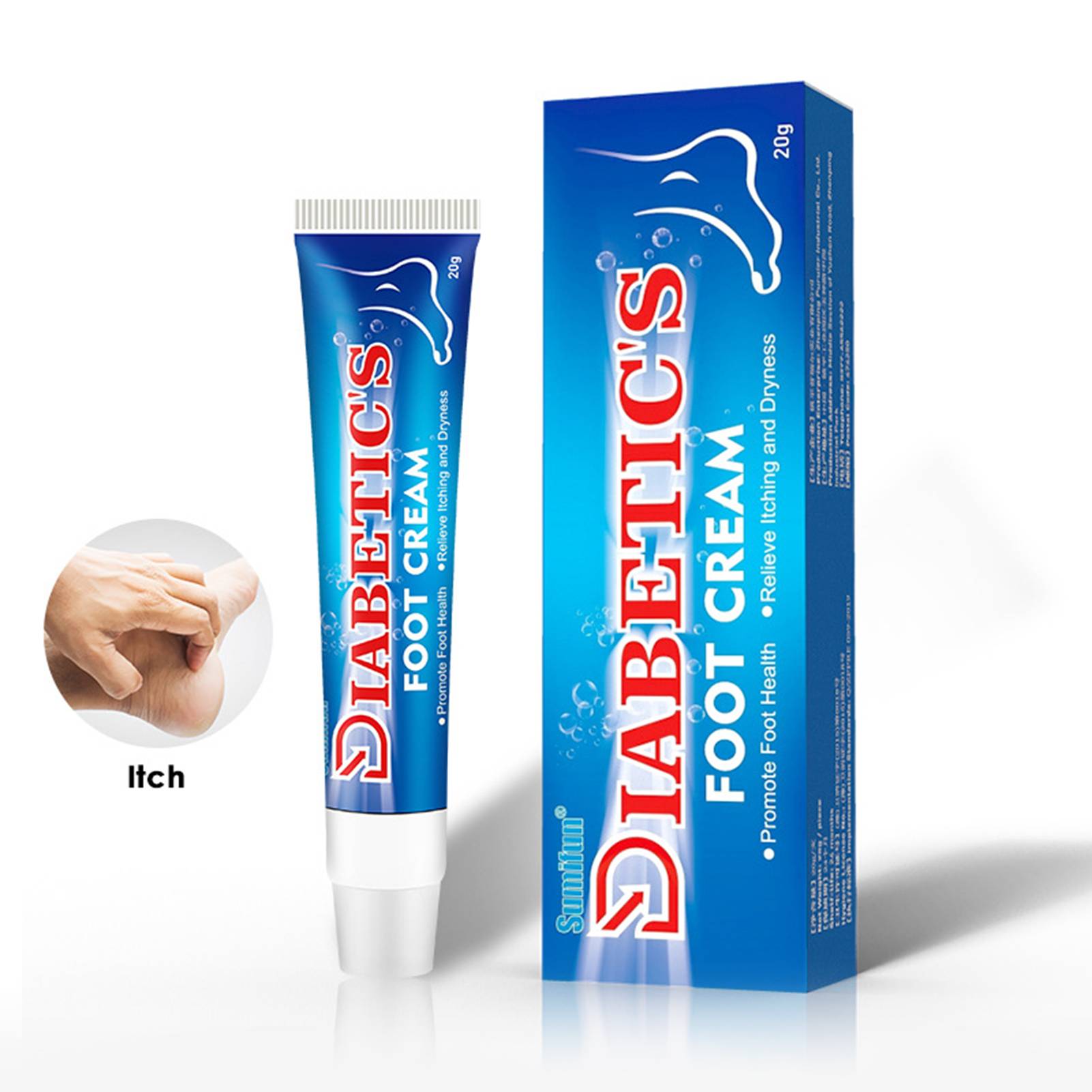 Hengjingao Diabetic Foot Cream K10 – 20ml Ointment for Diabetes Care #4