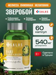 SALUS Hypericum Capsules 60 Pack #1
