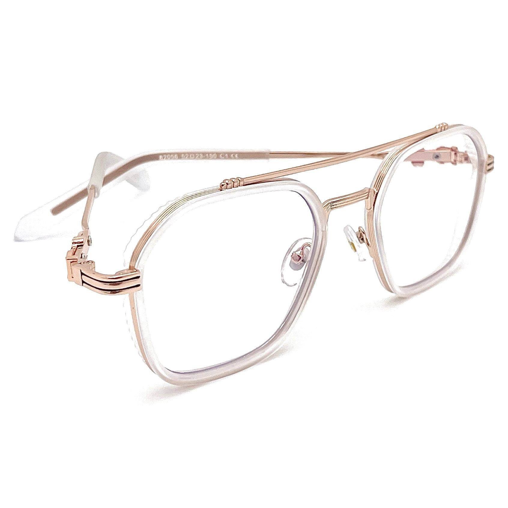 Smakhtin'S eyewear & accessories Computer Glasses Gold/Transparent Polycarbonate Lenses #5