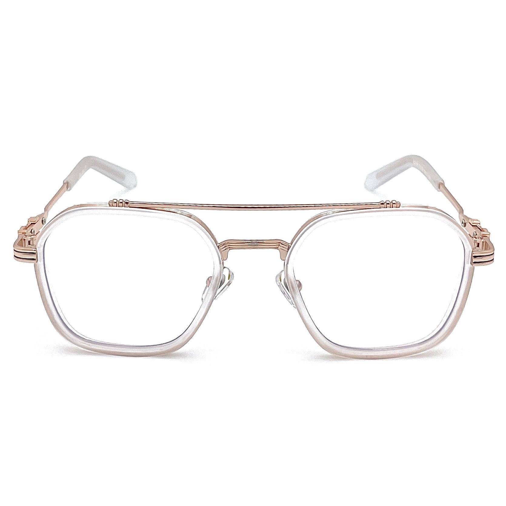 Smakhtin'S eyewear & accessories Computer Glasses Gold/Transparent Polycarbonate Lenses #3