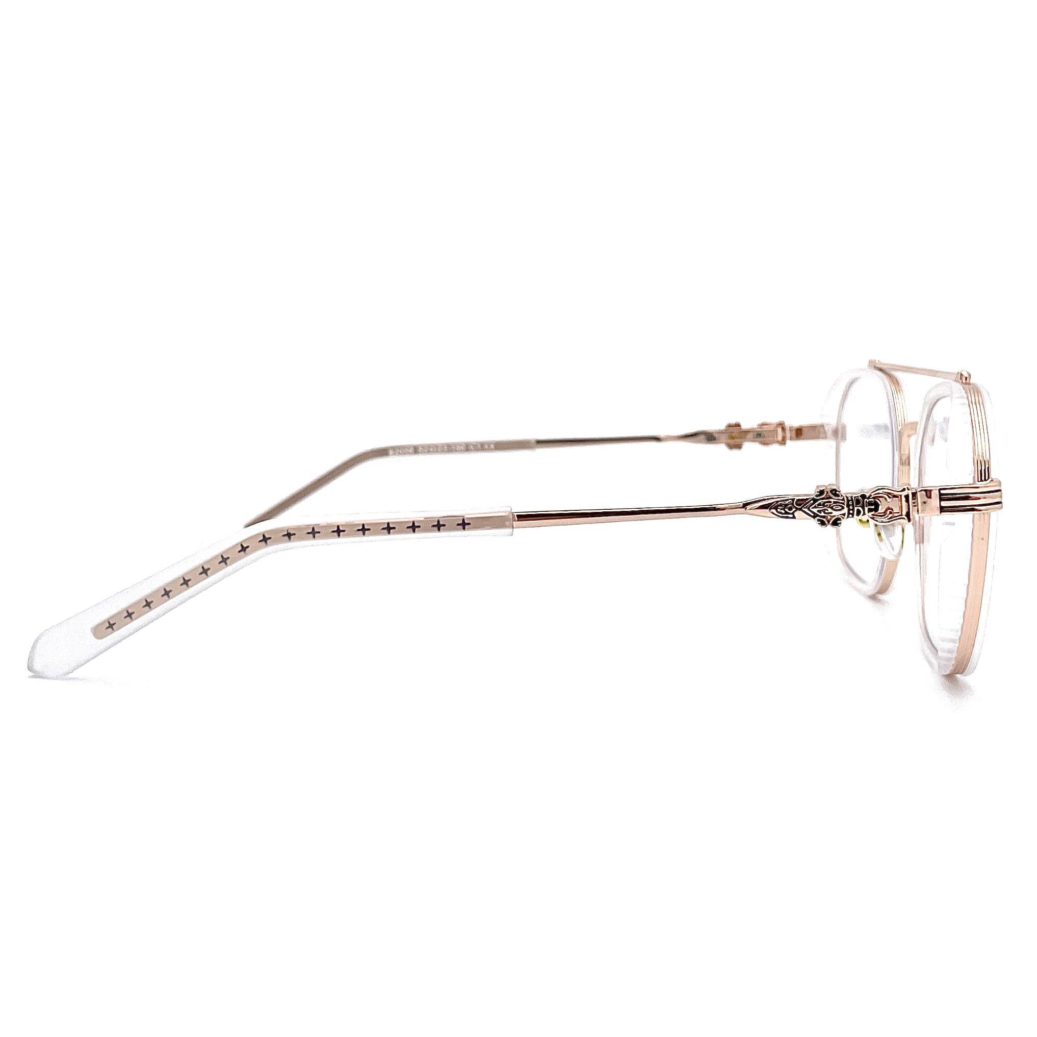 Smakhtin'S eyewear & accessories Computer Glasses Gold/Transparent Polycarbonate Lenses #8