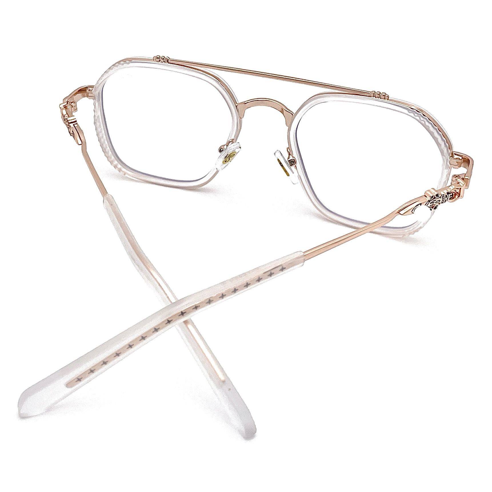 Smakhtin'S eyewear & accessories Computer Glasses Gold/Transparent Polycarbonate Lenses #7
