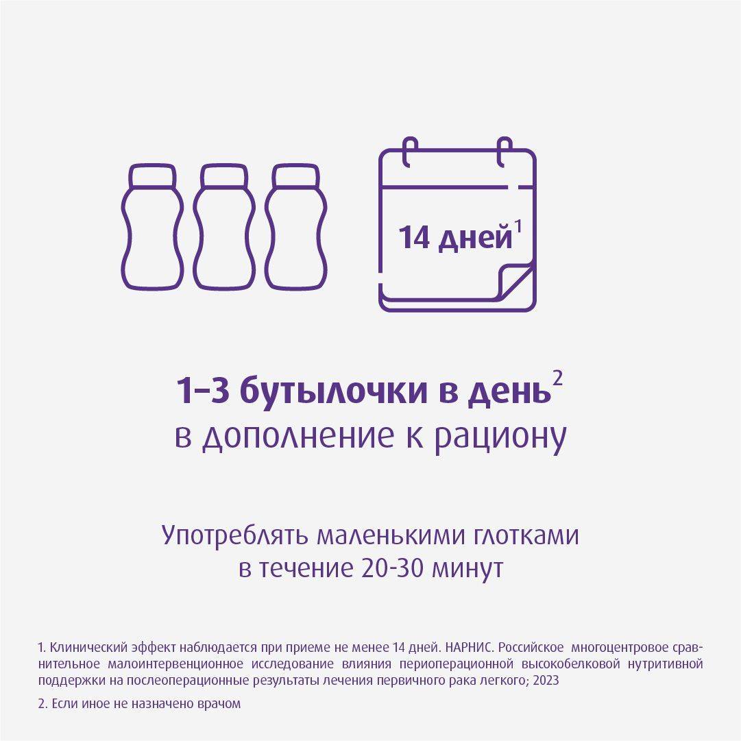 NutriDrink Specialized Nutrition Compact Protein Unflavored 4 x 125 ml #8