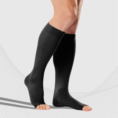 Tonus Elast Compression Stockings ELAST 0408 LUX Size 4 Height 1 Black