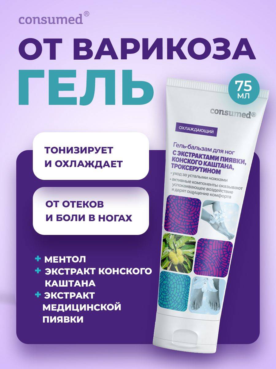 Consumed Puffiness Gel 75 ml