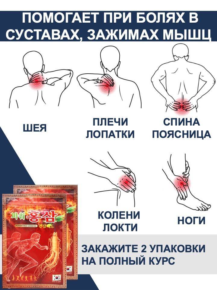 INSAME Red Ginseng Korean Fabric-Based Patch for Joint, Muscle & Back Comfort #2