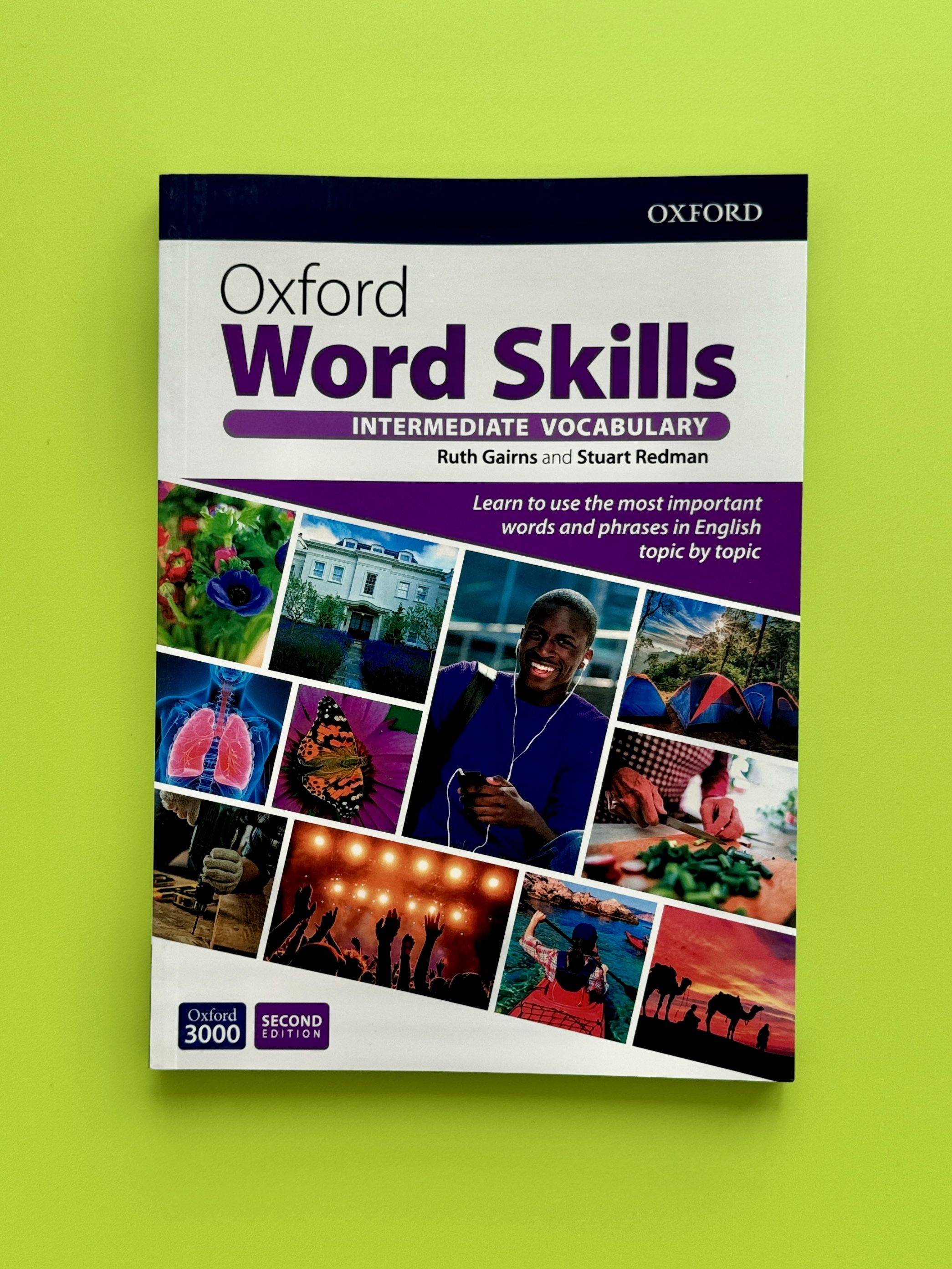 Oxford Word Skills Intermediate (2nd Edition) ПОЛНОРАЗМЕРНАЯ ВЕРСИЯ | Oxford Word Skills
