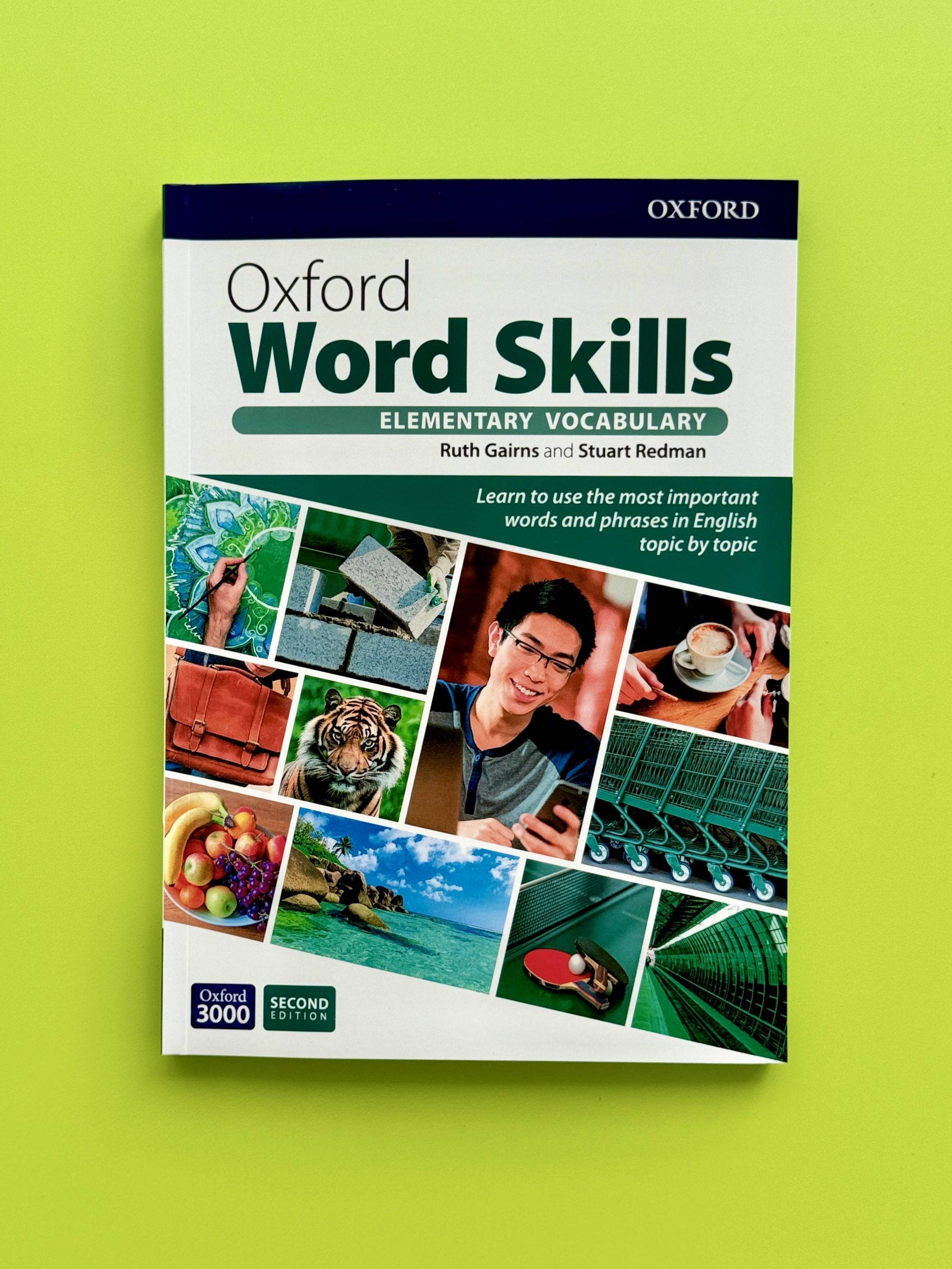 Oxford Word Skills Elementary (2nd Edition) ПОЛНОРАЗМЕРНАЯ ВЕРСИЯ | Oxford Word Skills