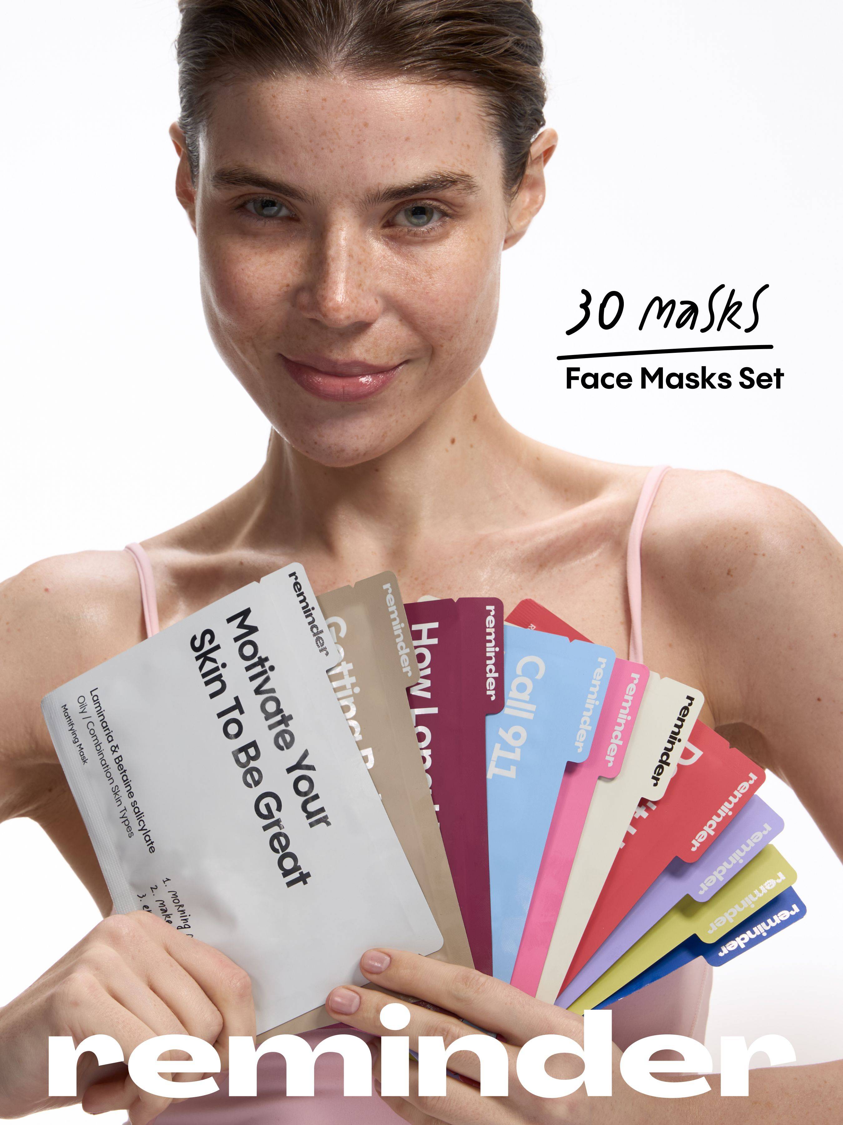 Reminder Face Mask 30 Count