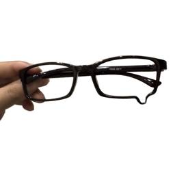 Anime Teardrop PC Glasses Frame Y2K Style, 15*4*4 cm, Polycarbonate, Unisex Fashion Eyewear #1