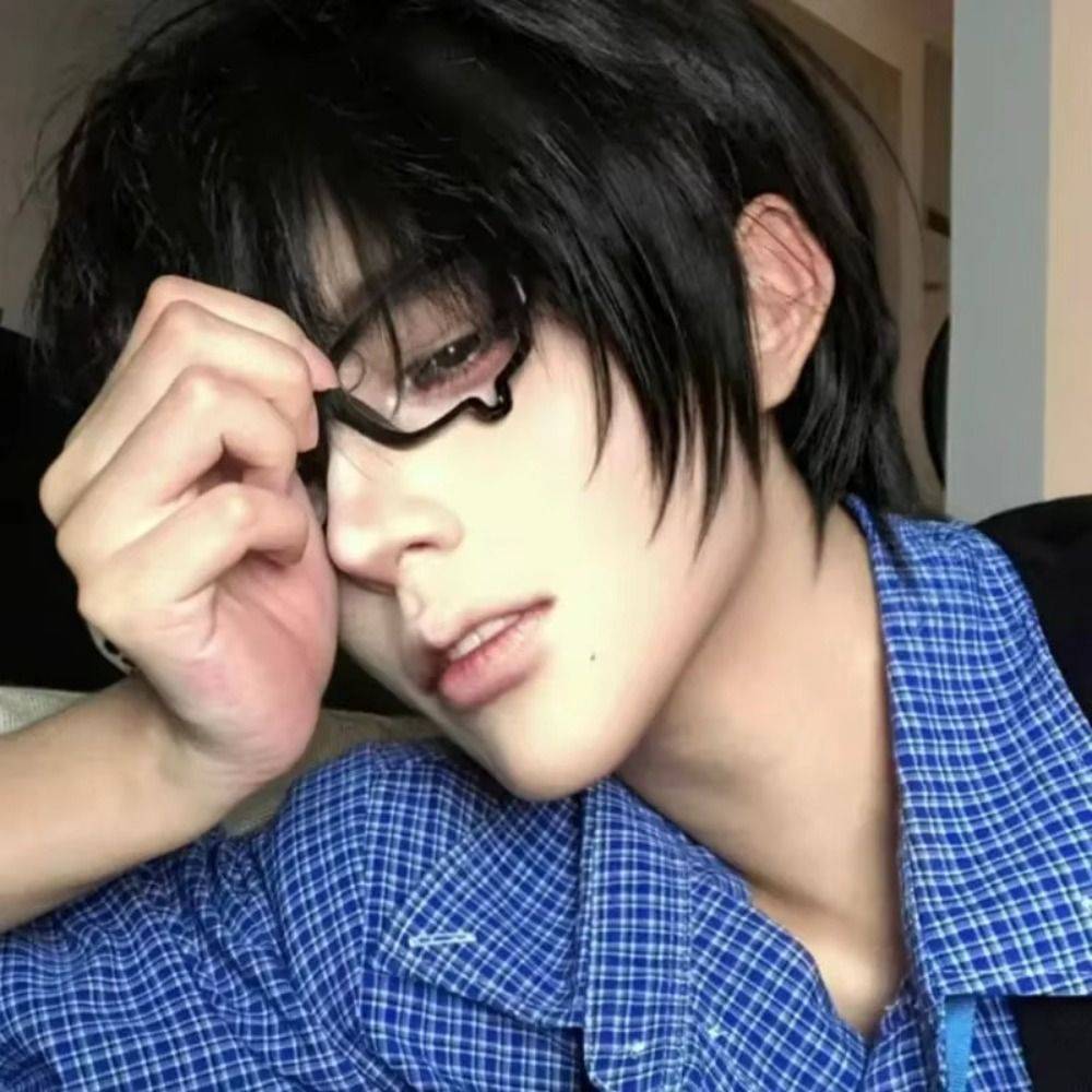 Y2K Anime Style Computer Glasses #9