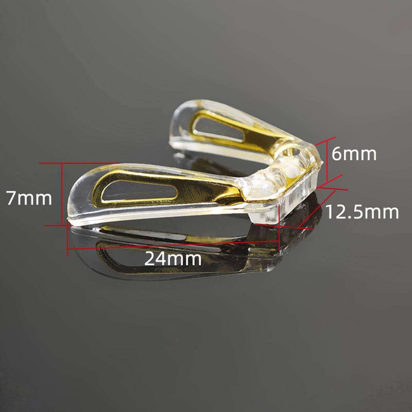 Silicone Nose Pads with Metal Core for Eyewear #9