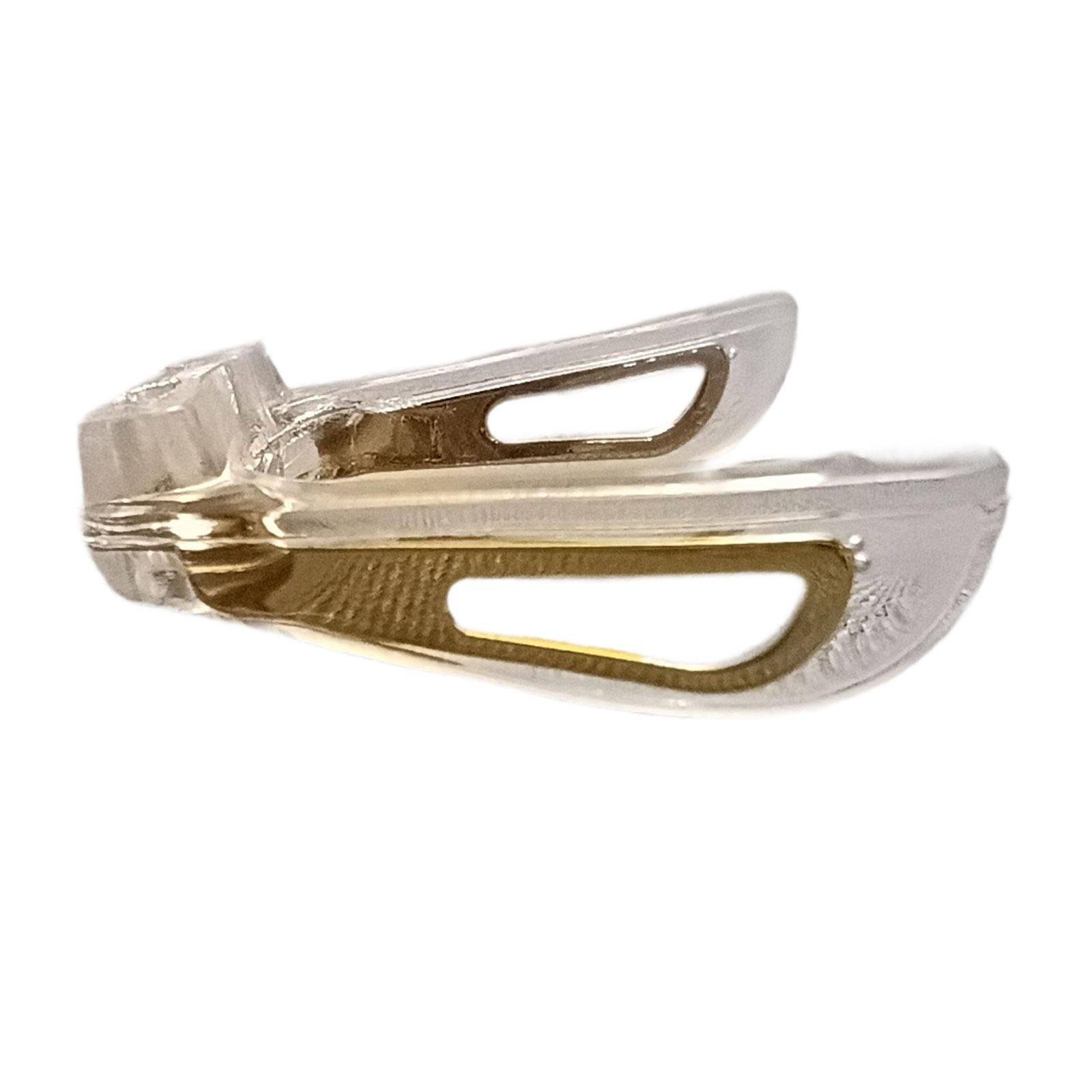 Silicone Nose Pads with Metal Core for Eyewear #4