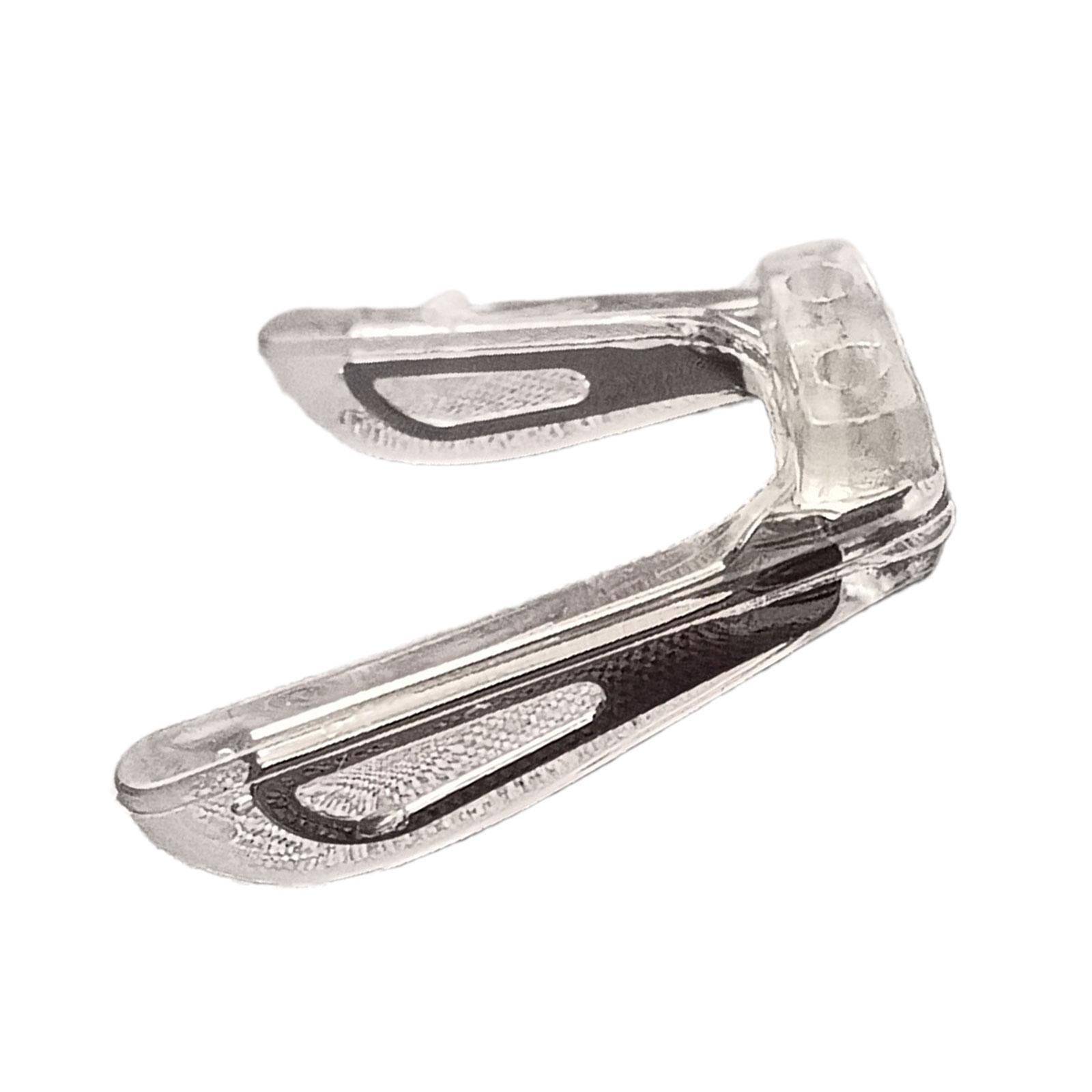 Silicone Nose Pads with Metal Core for Eyewear #2