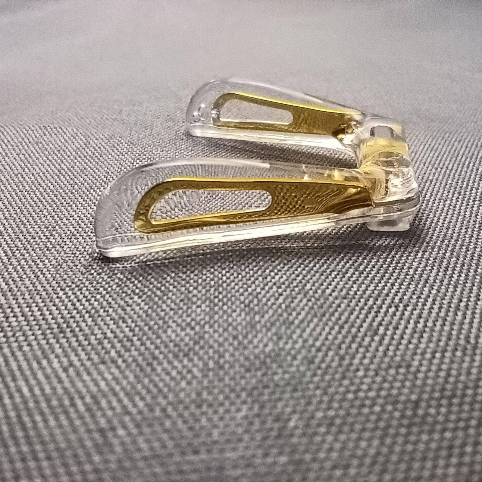 Silicone Nose Pads with Metal Core for Eyewear #6