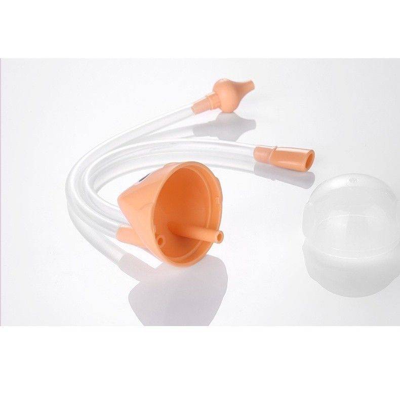 Babycare Nasal Aspirator – Silicone Catheter Type – U‑Shaped Design – 1 Pack #6