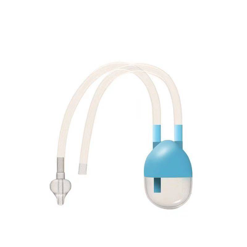 Babycare Nasal Aspirator – Silicone Catheter Type – U‑Shaped Design – 1 Pack #9