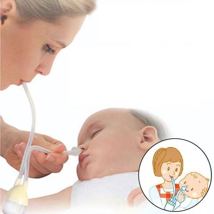 Babycare Nasal Aspirator – Silicone Catheter Type – U‑Shaped Design – 1 Pack #2