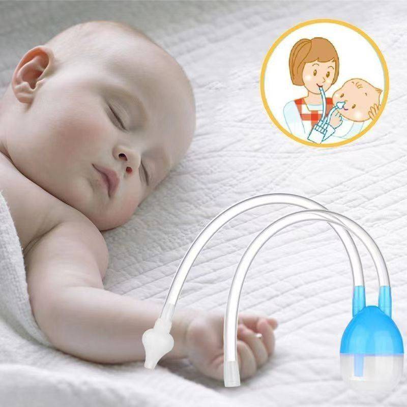 Babycare Nasal Aspirator – Silicone Catheter Type – U‑Shaped Design – 1 Pack #8